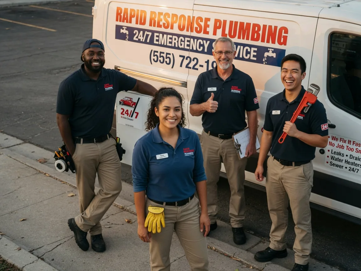 Emergency Plumber company in Woodward, IA