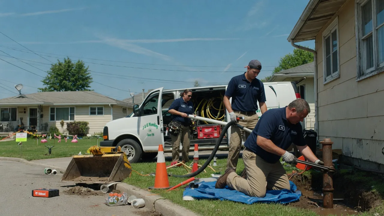 Emergency Plumber in Woodward, IA near me